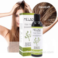 Nettoyage des pellicules à cheveux naturels Shampooing à l&#39;huile d&#39;arbre à thé